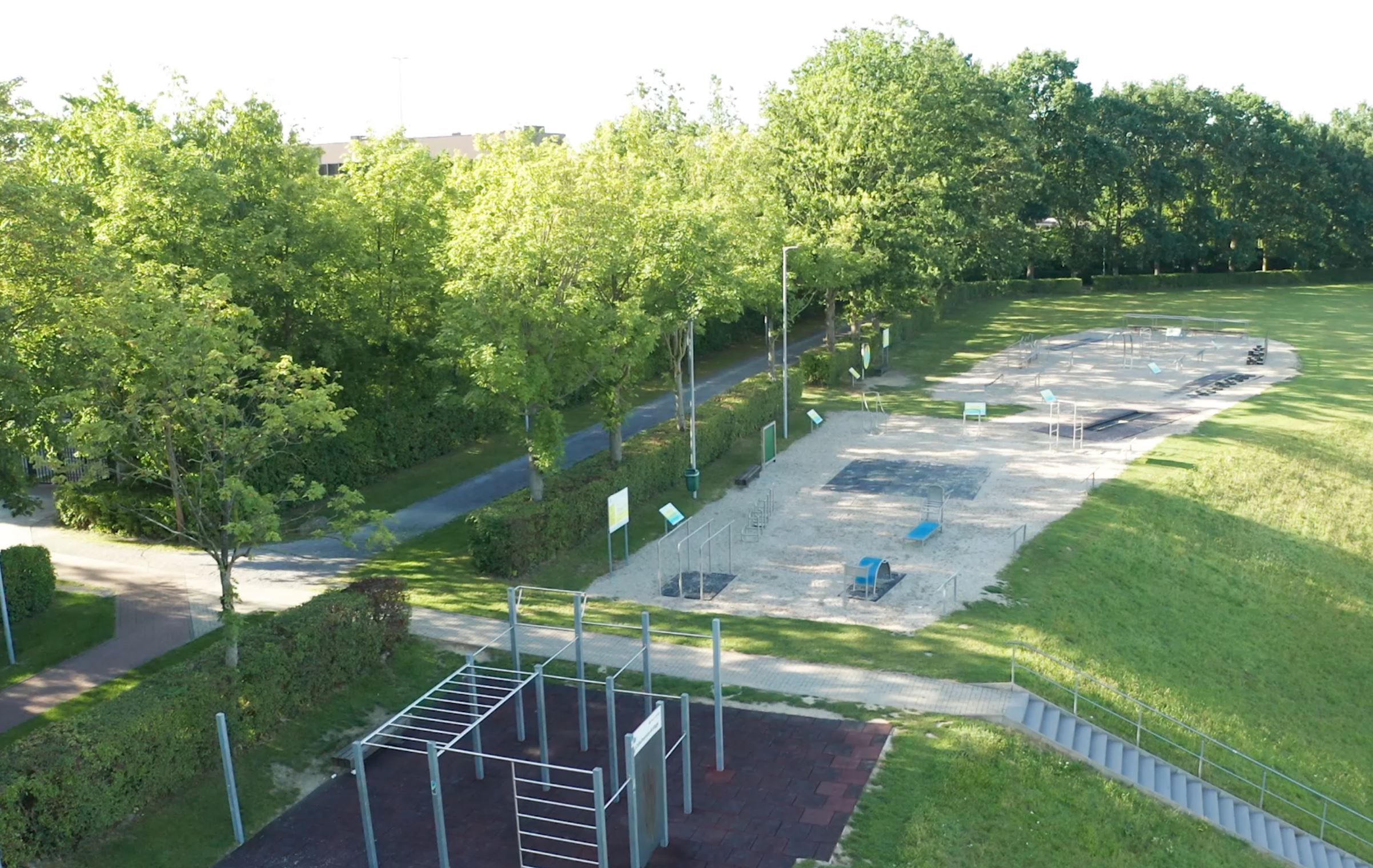 outdoor Parcours